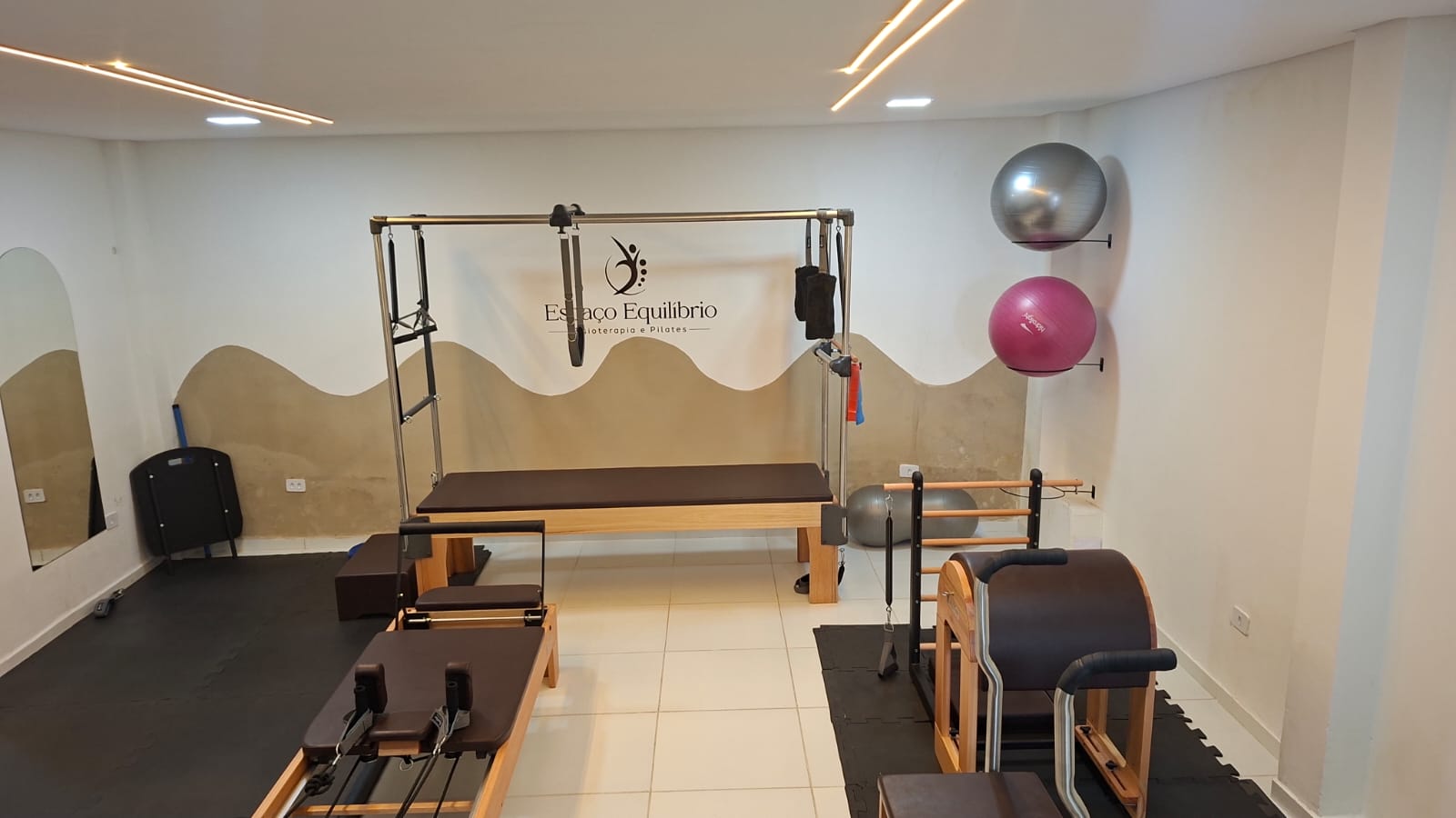 Sala de Pilates